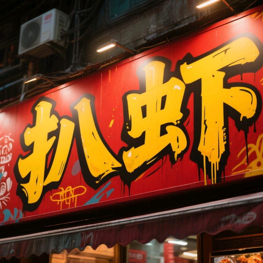 扒虾小龙虾