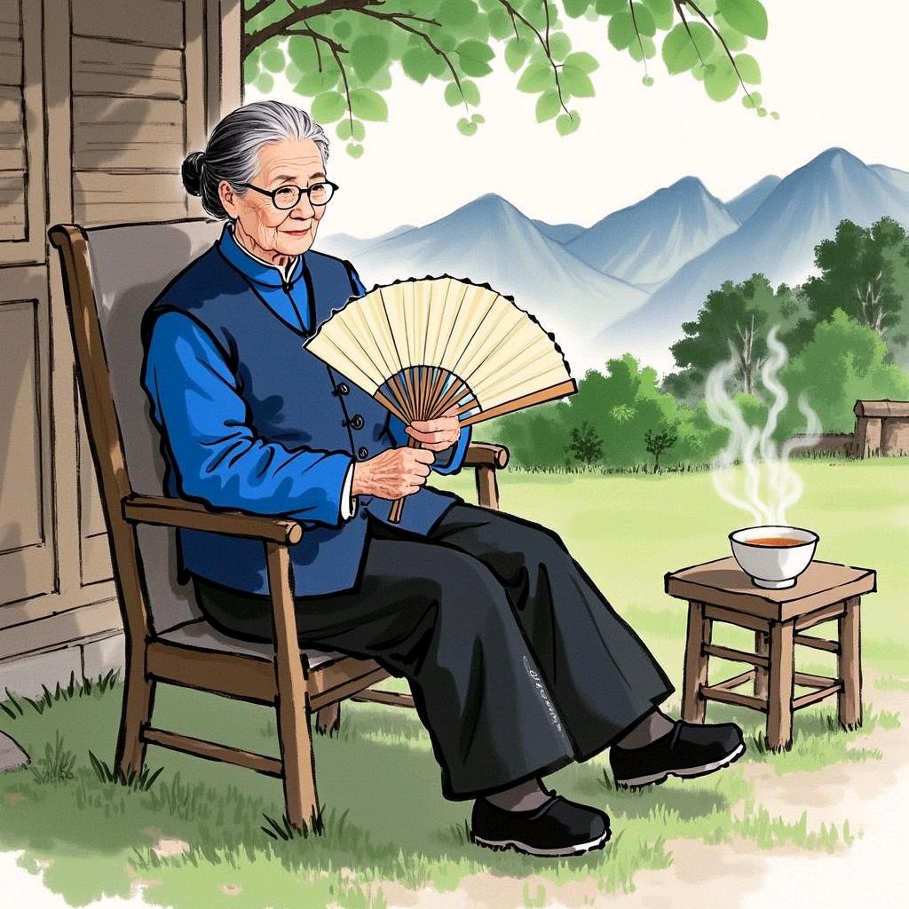 治愈的田姥姥
