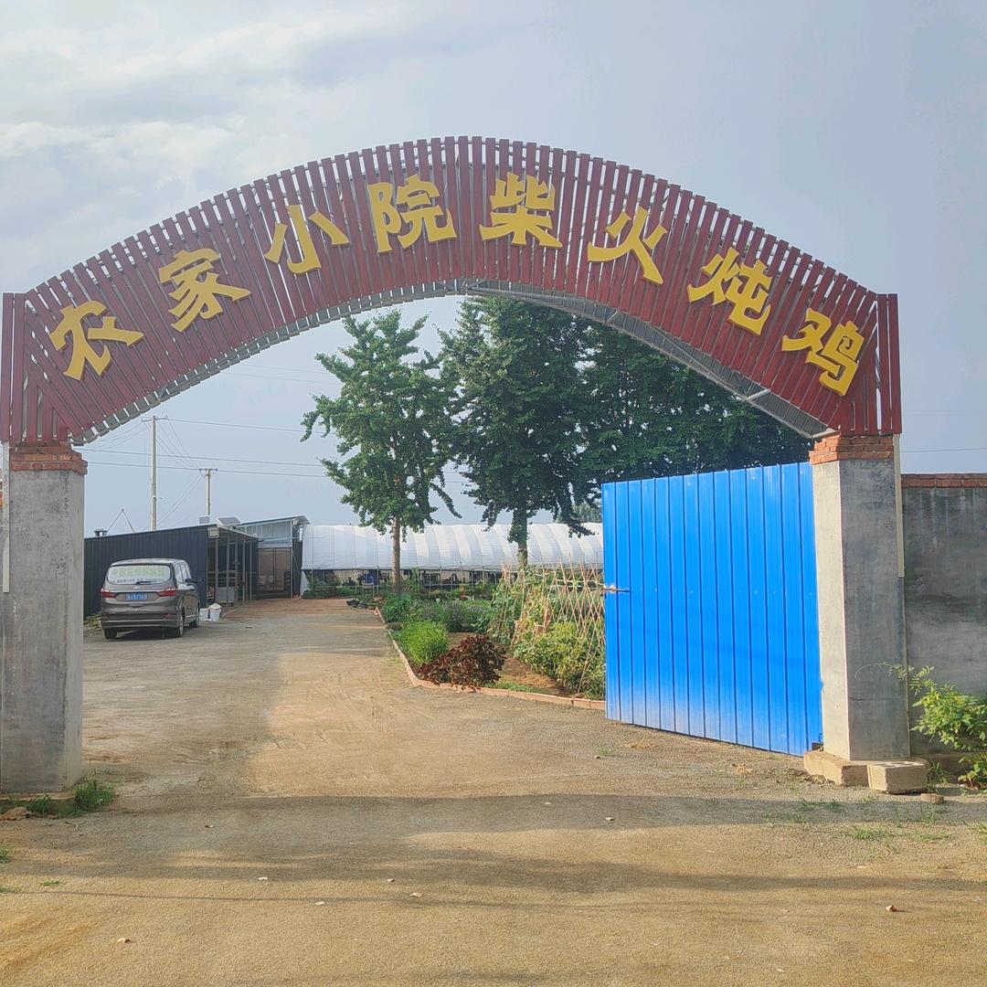 夏张农家小院炖鸡