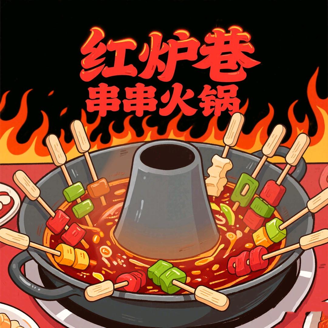 红炉巷·串串火锅官方号