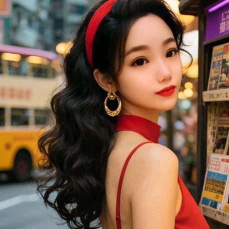 爱笑的笨丫头