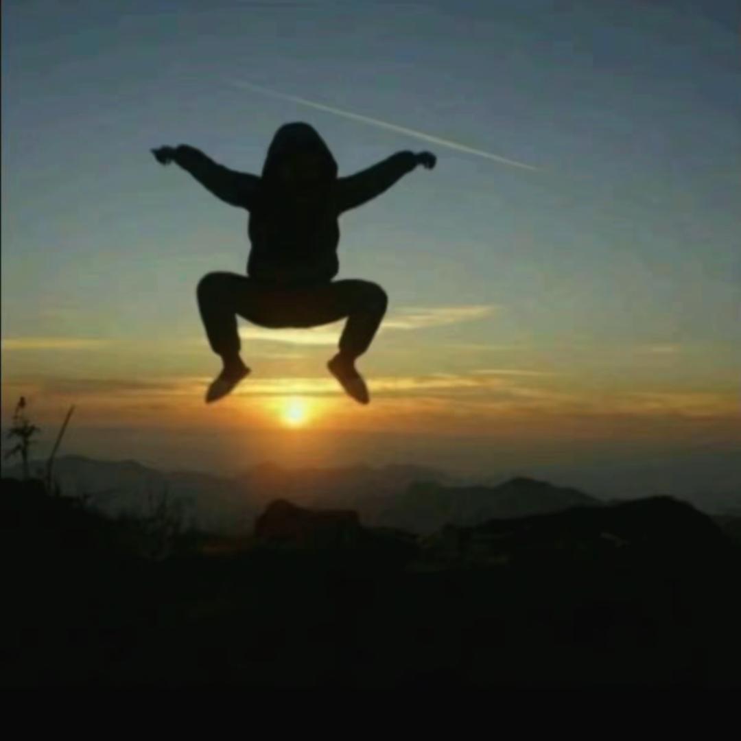 静静的，我来了