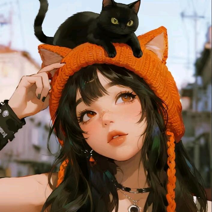 梳不好的丸子头