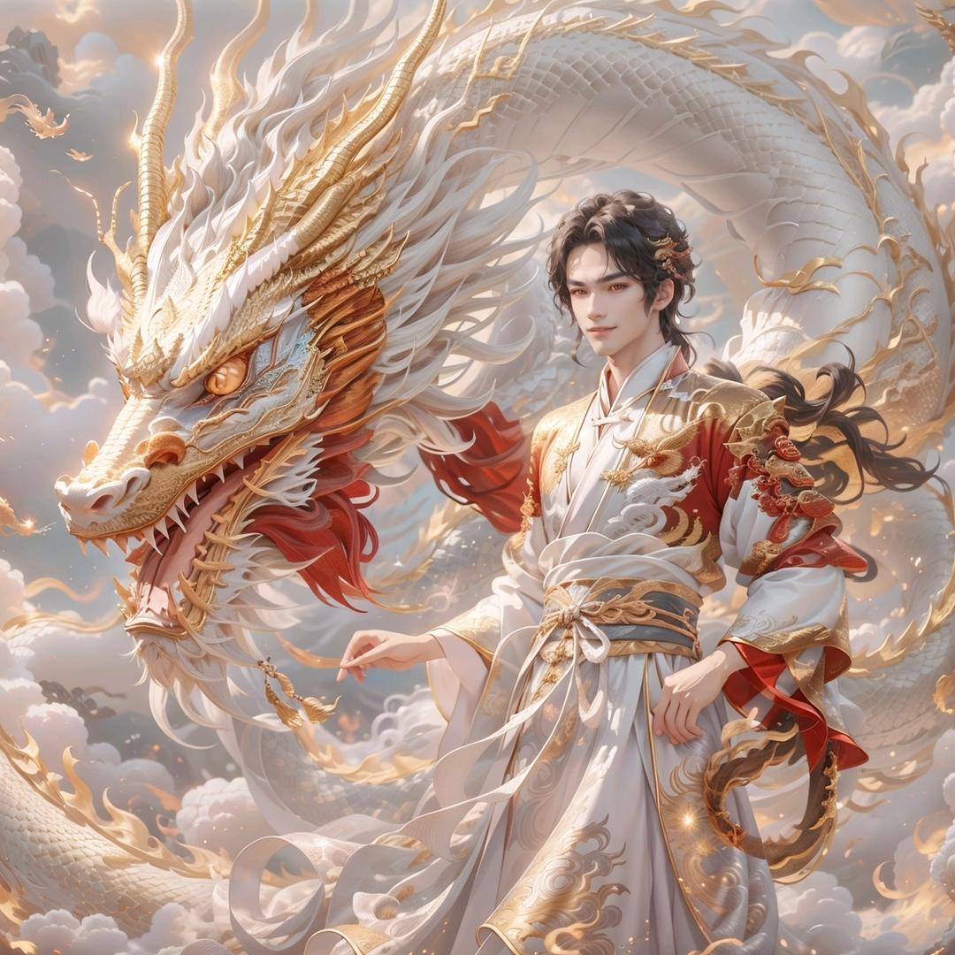 小橙子头像定制