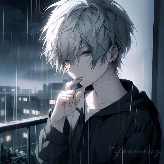 .冷漠.