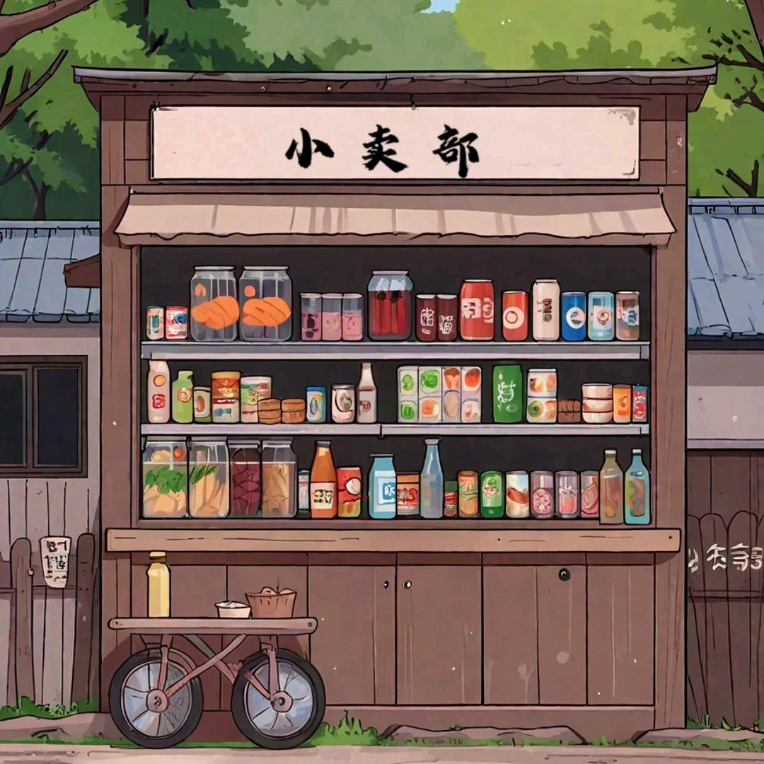 “啥~都~卖”