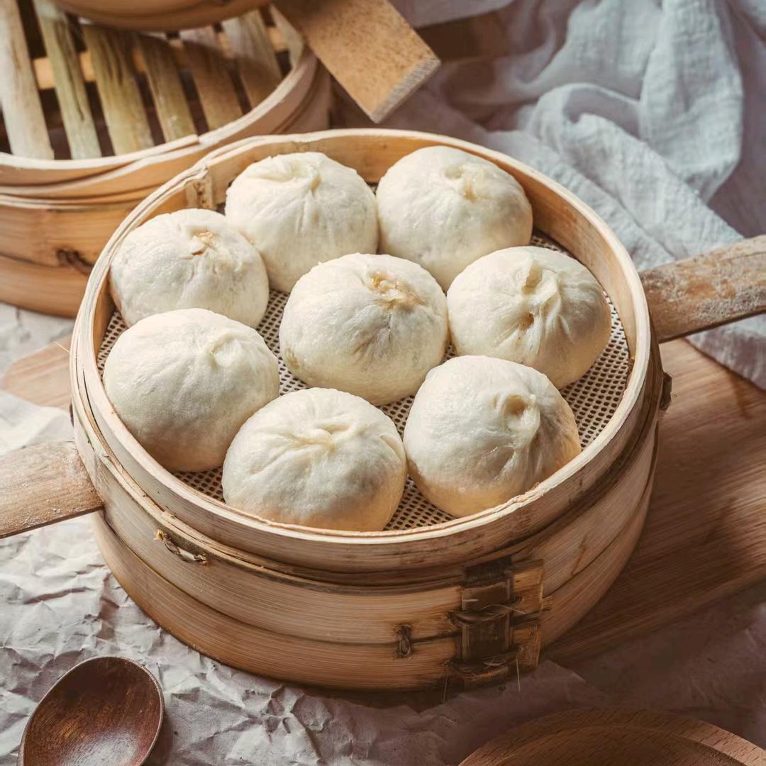 安岳老面小笼包