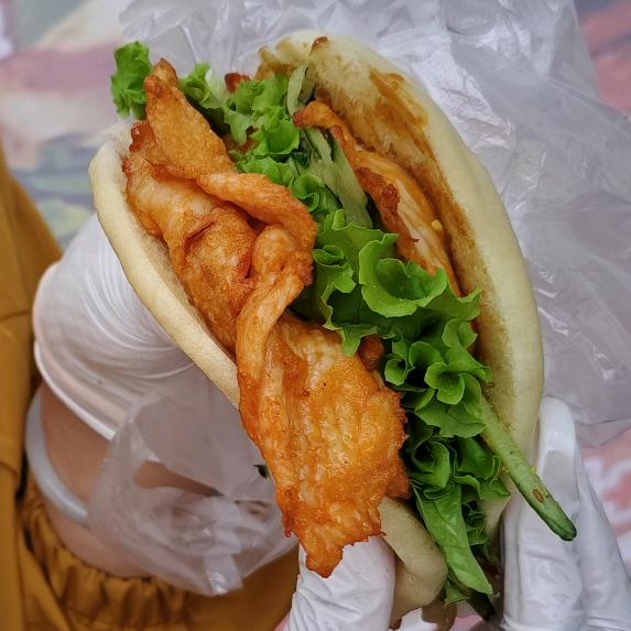沂水饼王日记超大里脊肉饼