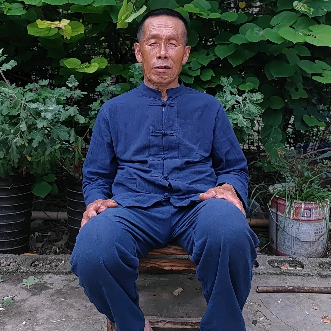 竹编守艺人华叔