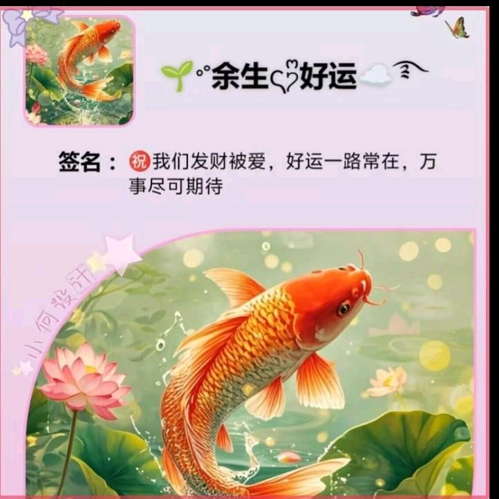 善缘♥余生好运