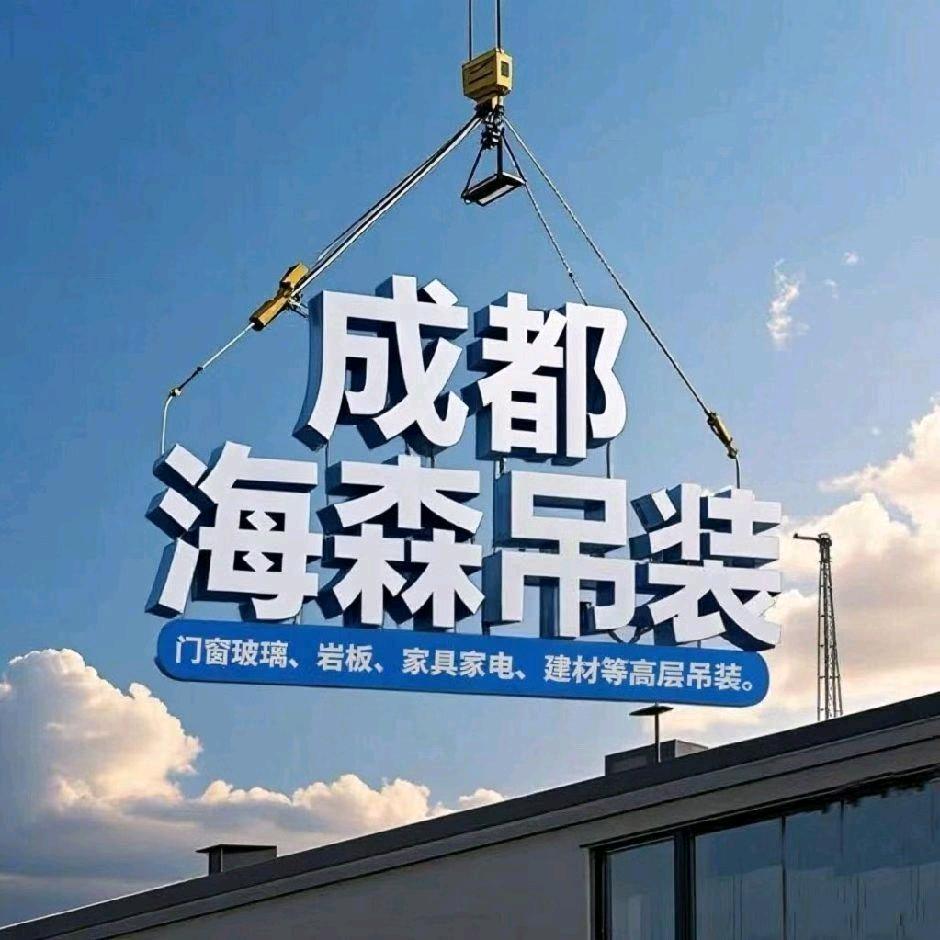 成都海森高层吊装 小海