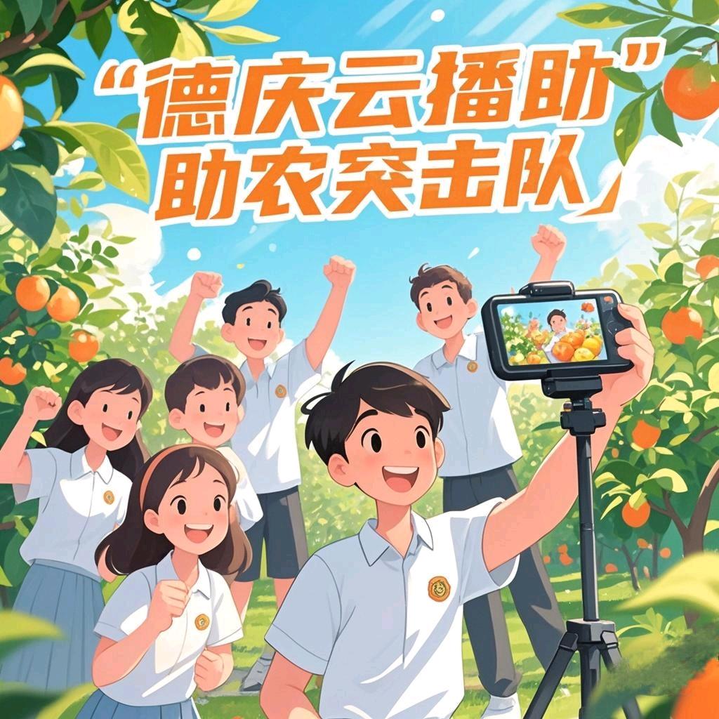 德庆云播助农突击队