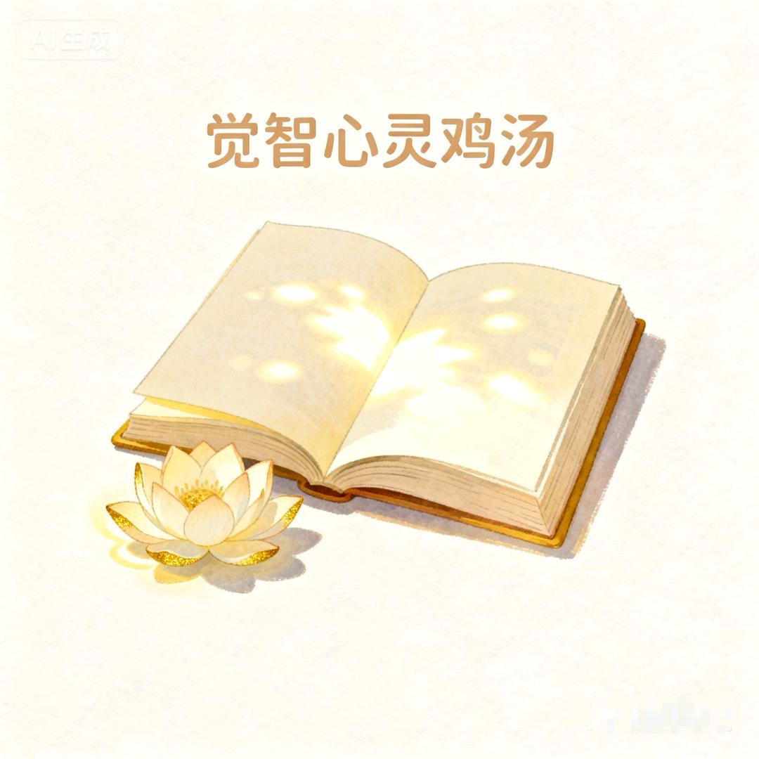 觉智心灵鸡汤