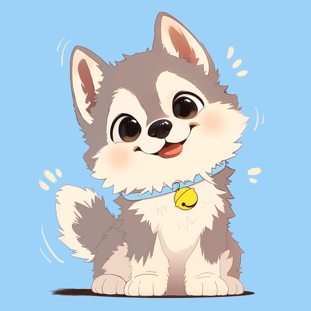 巨星哈士奇@抖音