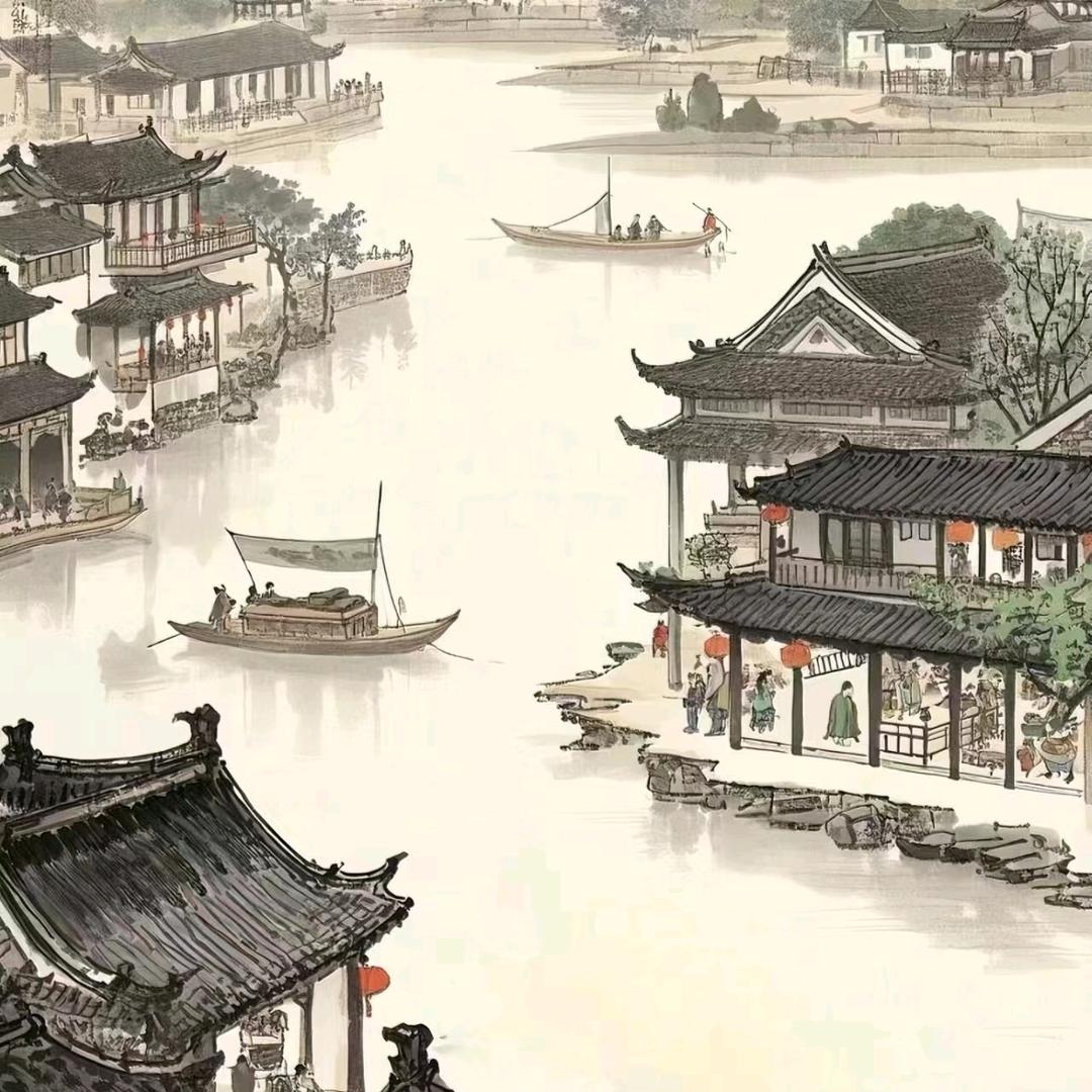 云螭饮涧