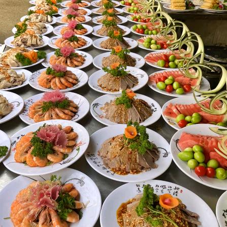 天集东南角满意饭店