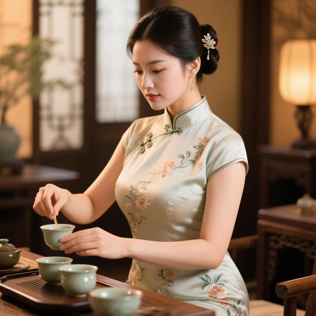 宏山源头茶铺