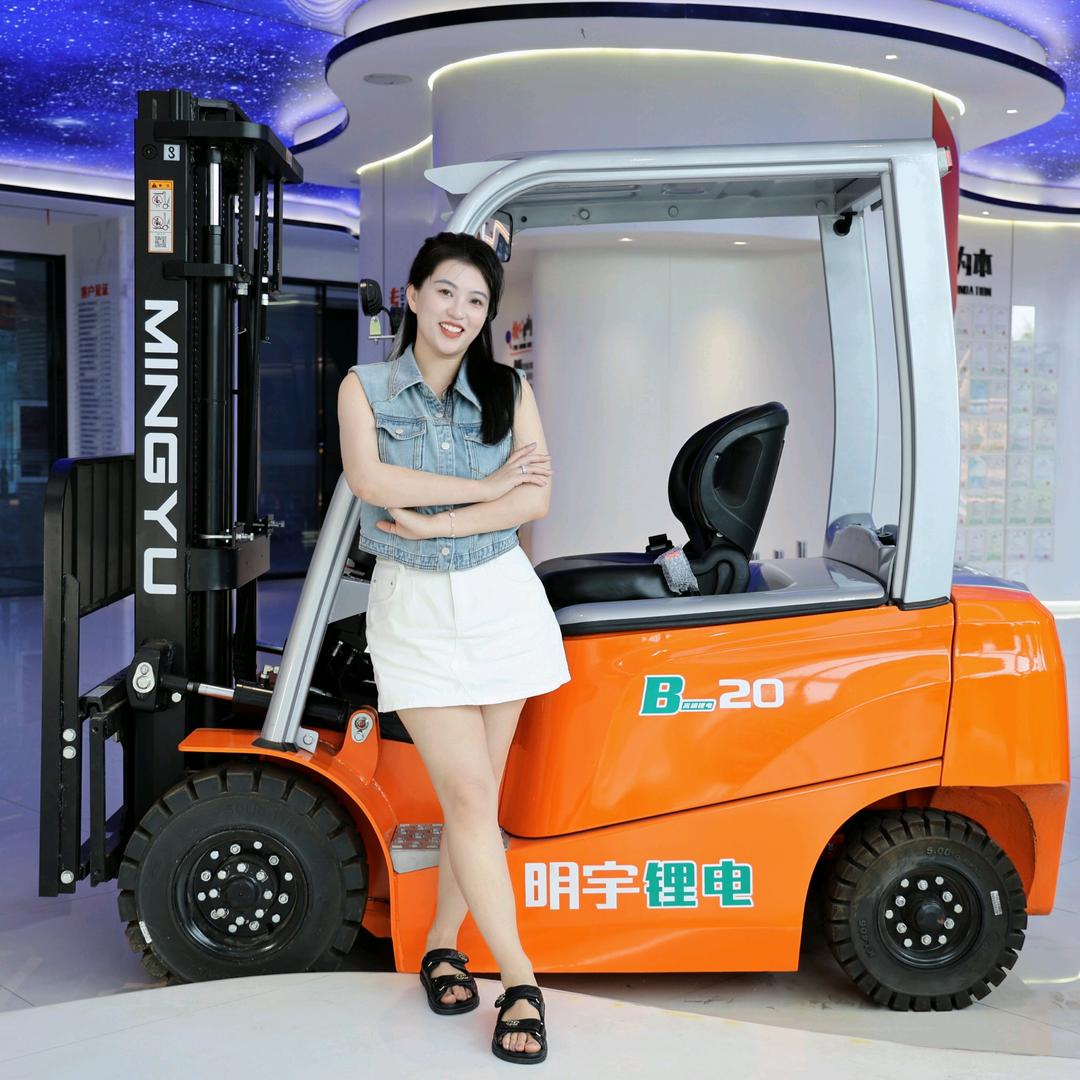 明宇重工叉车 盼盼