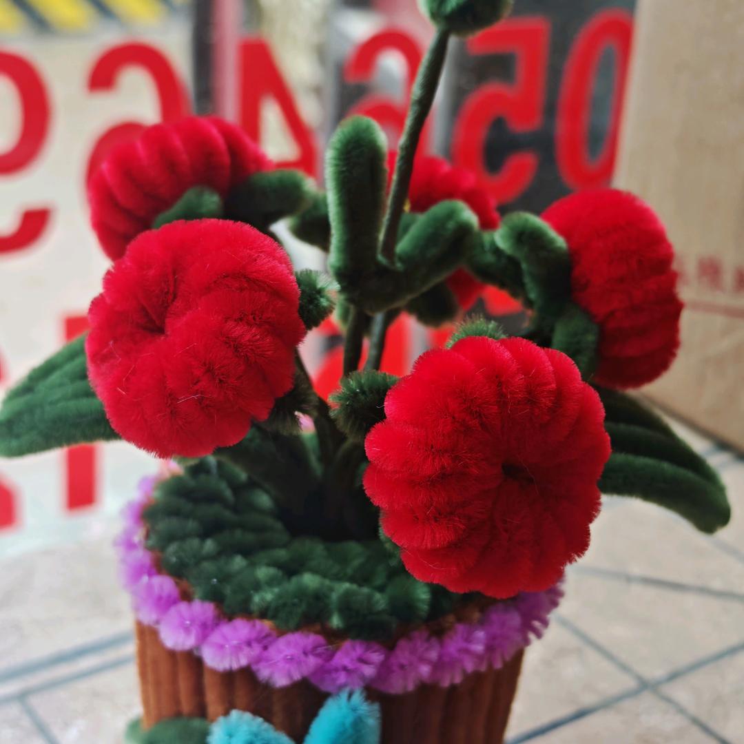 梅梅手工花🌸