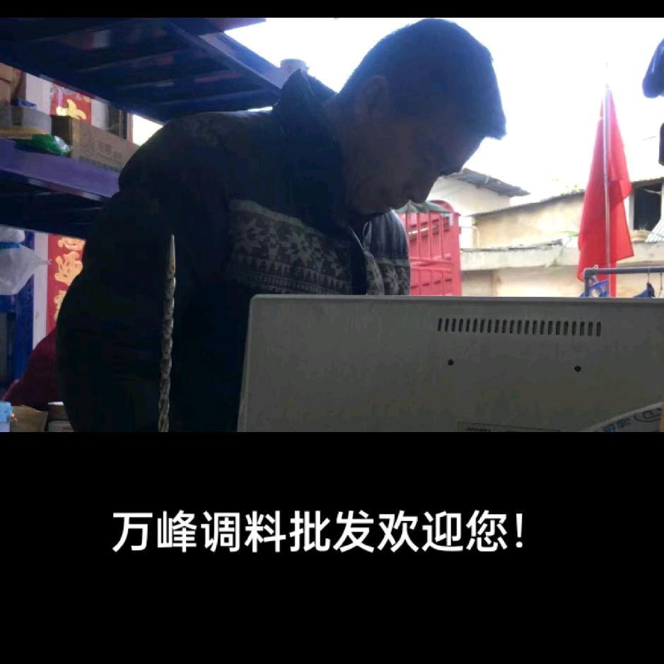 万峰调料批发业务员