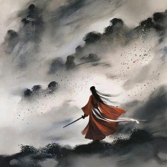 雨逝无筝