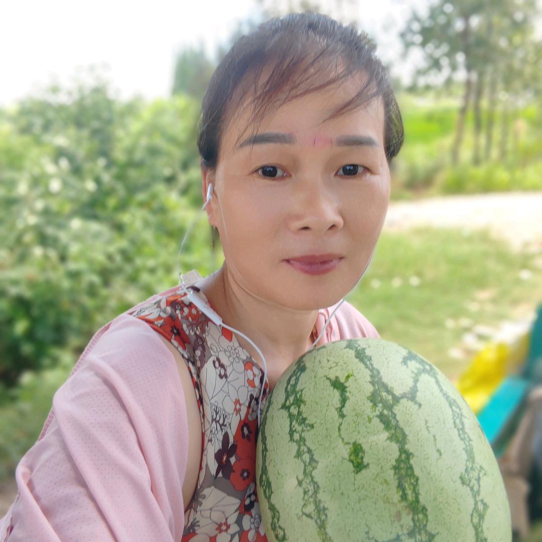 卖西瓜的小姐姐