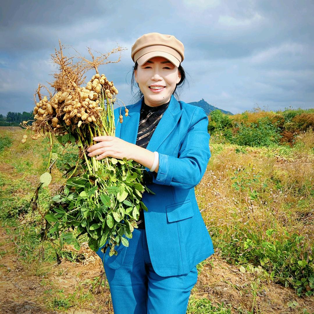 山沟沟花生油～霞姐