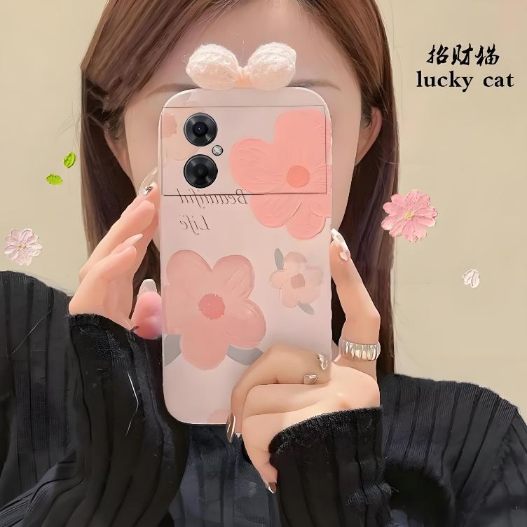 招财喵手机壳