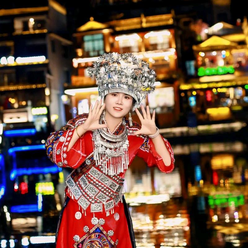 苗家阿妹☘️☘️