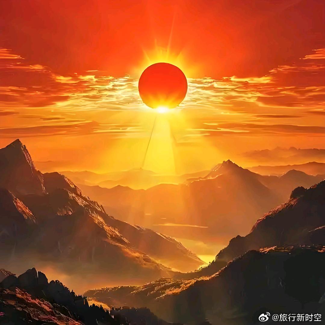 旭日东升