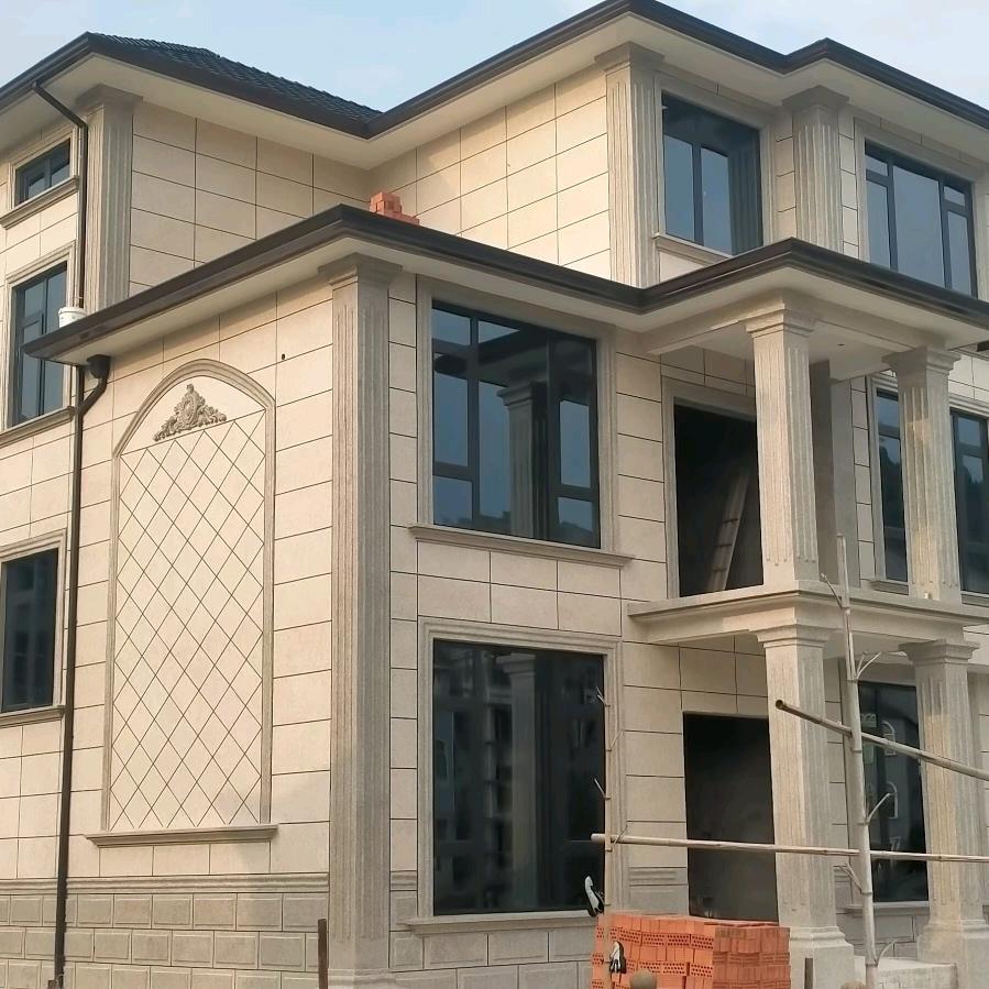 小星装饰，外墙水磨石🏡