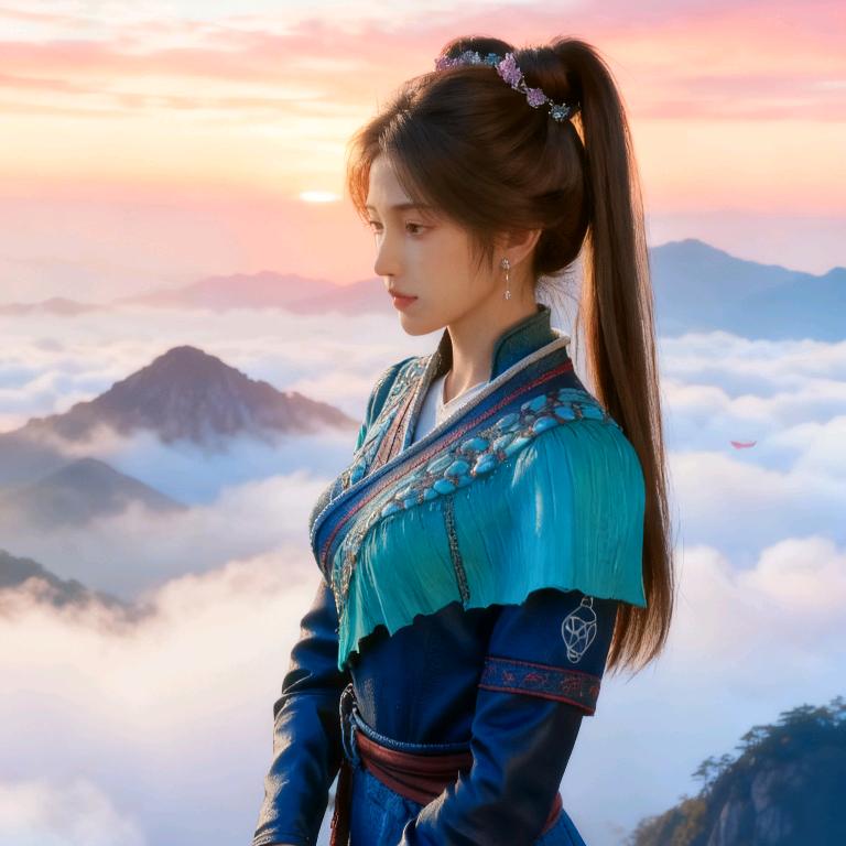 修仙小卡啦梅凝