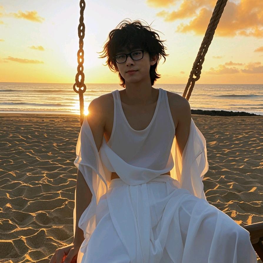 顶风扛大锤男子