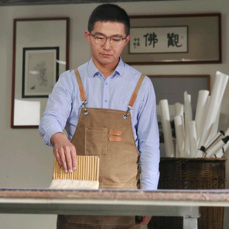 沂水书画装裱 沂蒙山瓜子黄杨基地