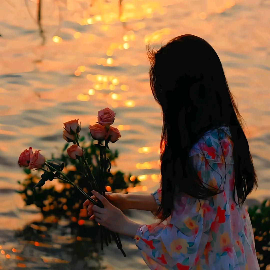 满眼&笑意