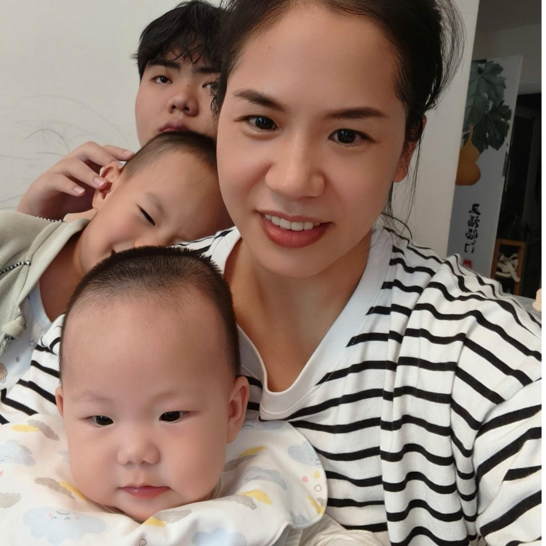 五个孩子的宝妈