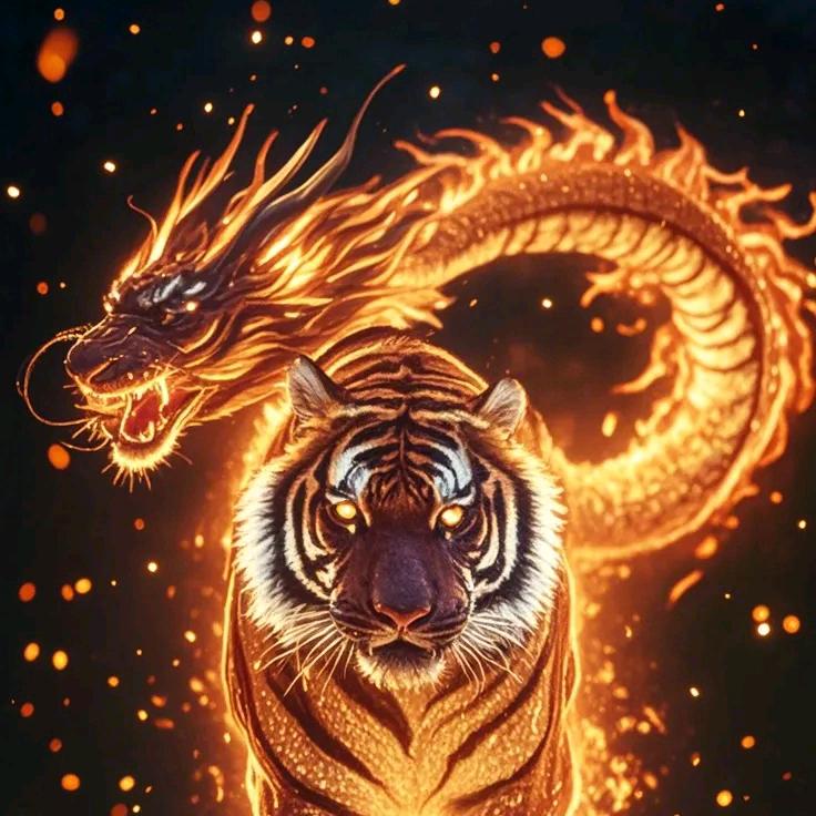 🐲龍腾🔥虎跃🐯