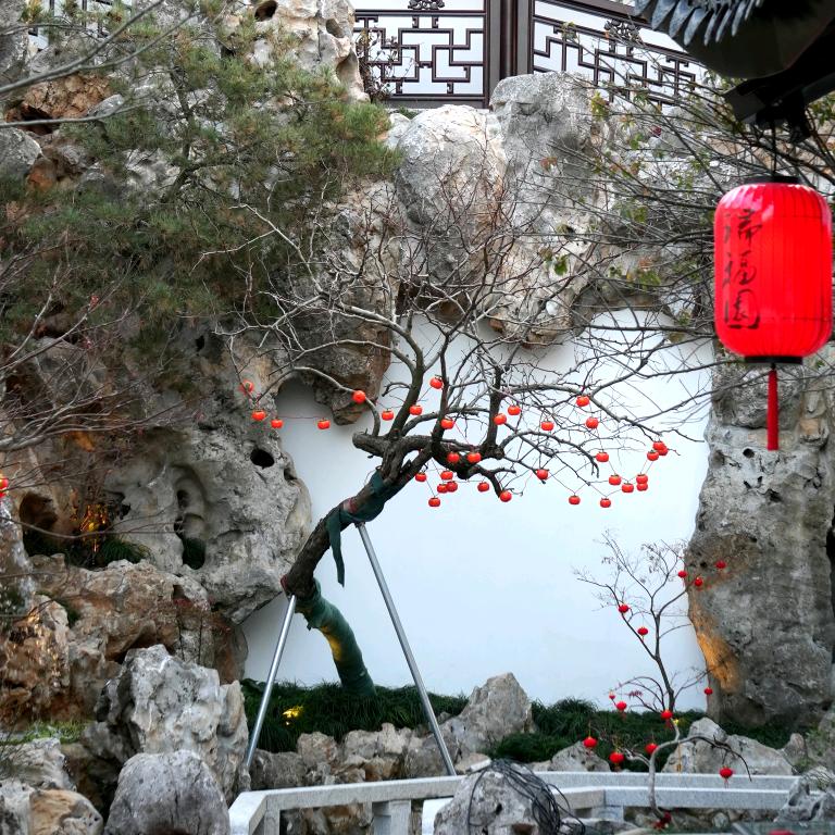 苏派叠石造景