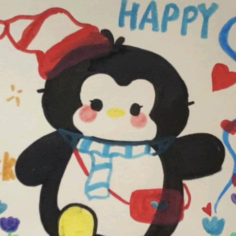 企鹅不是憨憨🌈（绝望的女推）