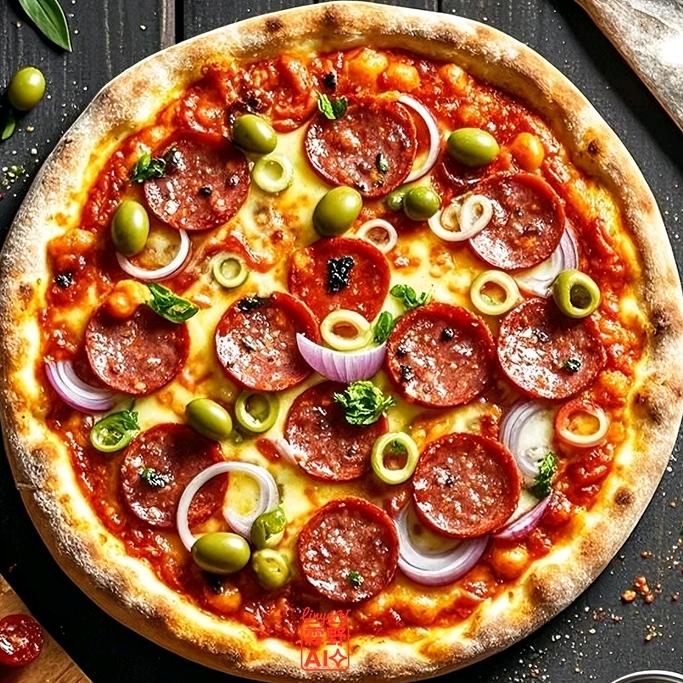 Pizza&michelin主理人