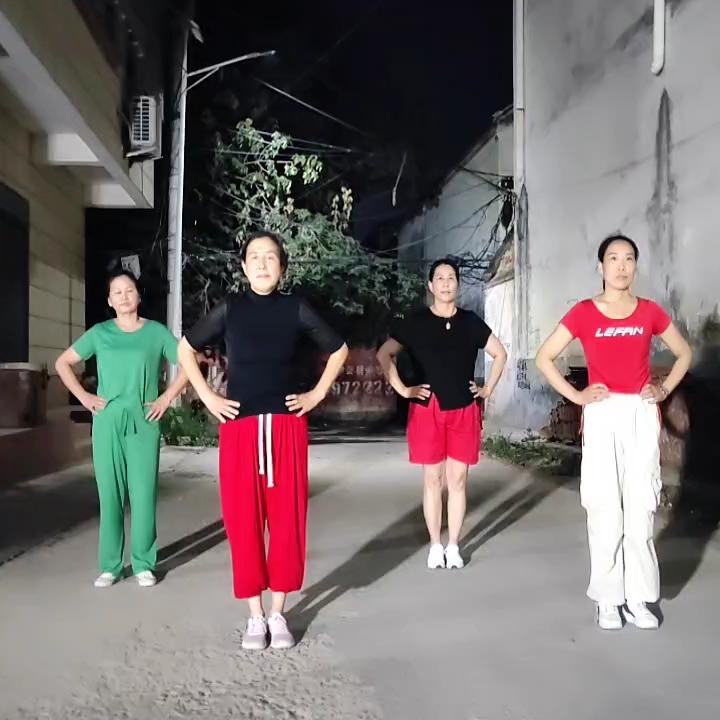 霞姐《以舞会友》