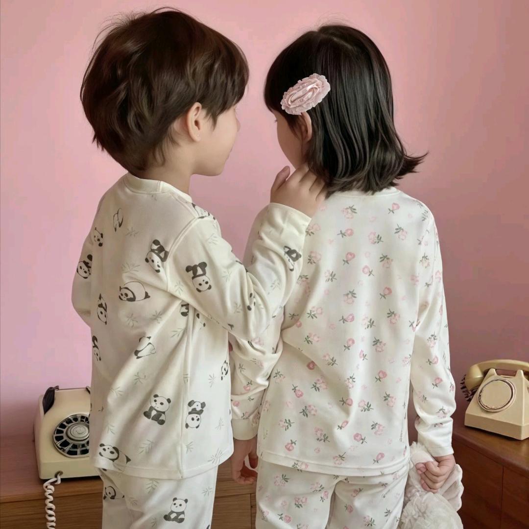 豪豪妈儿童居家服2店