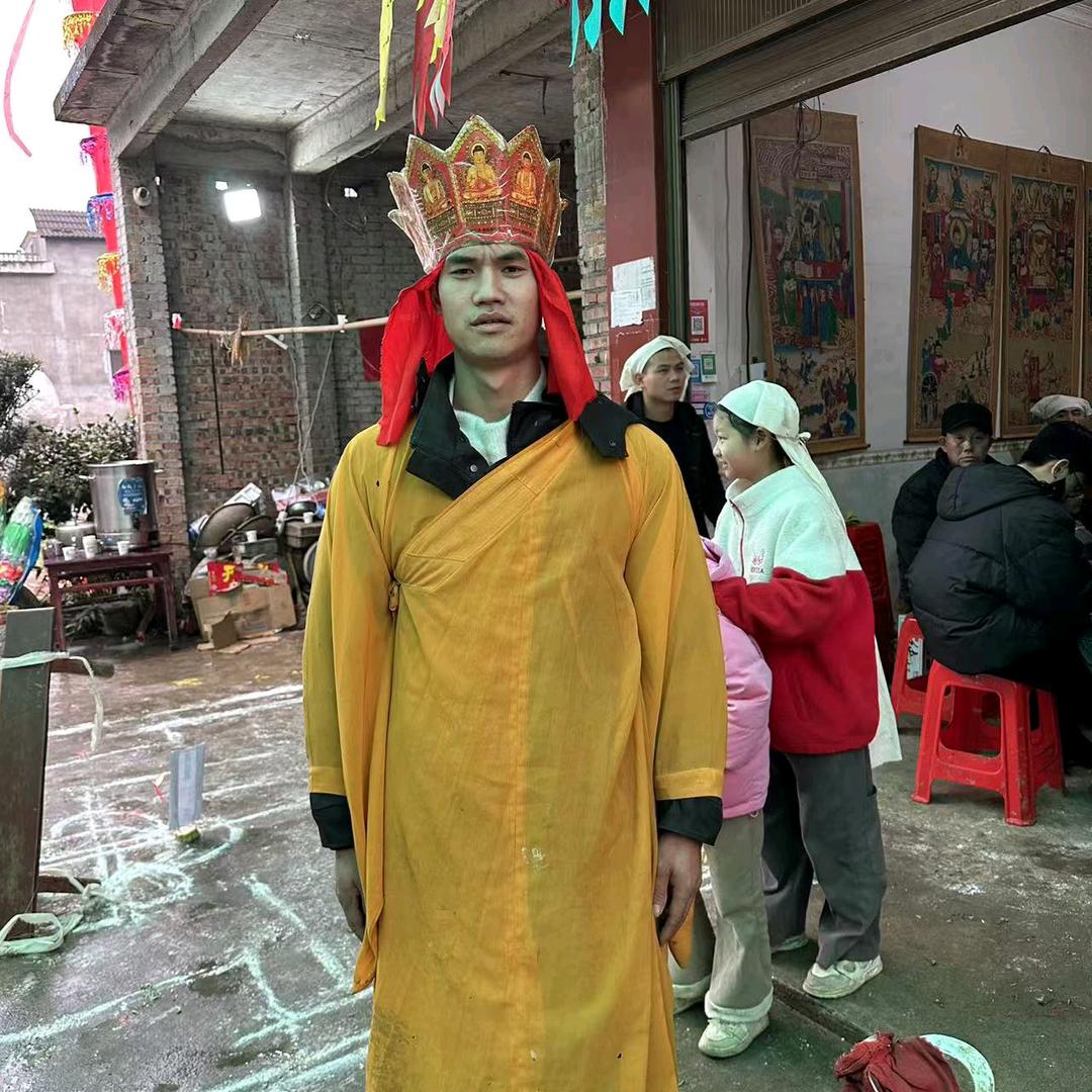 普亮道士弟子羅文奎