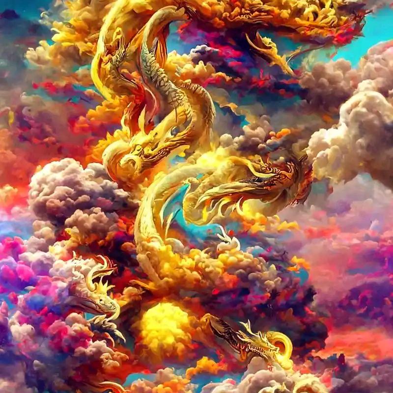夕阳胜朝霞