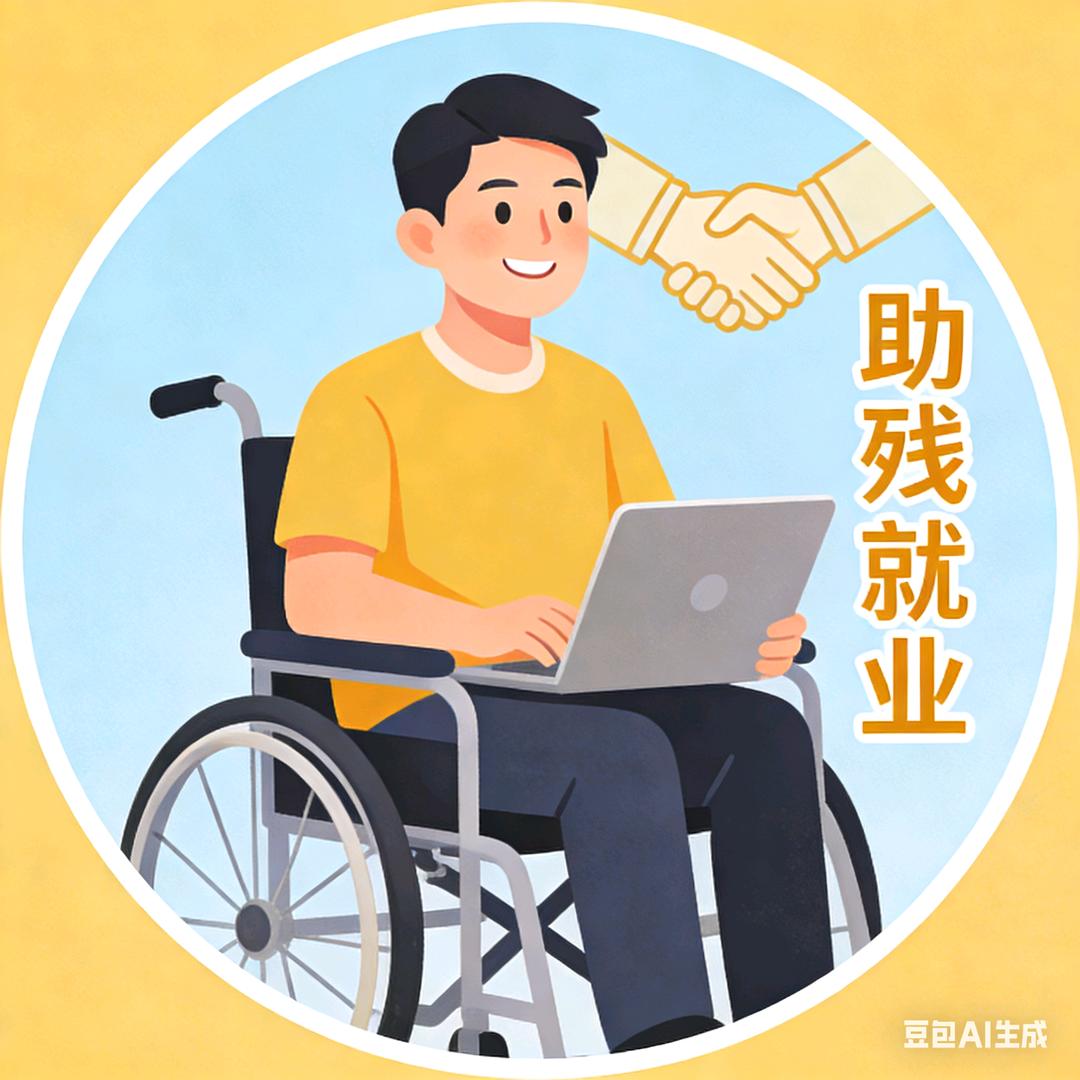 助残就业头像