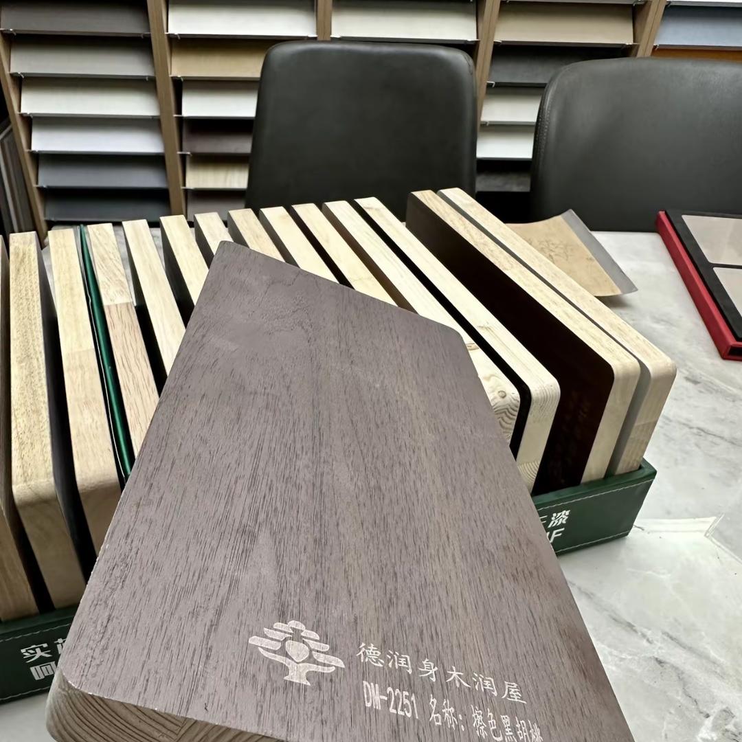 纯实木免漆板pet