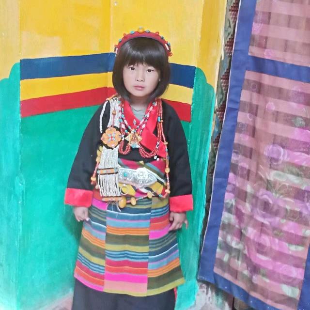 雪域女孩