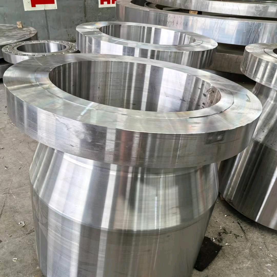 山西大型法兰  环  锻件