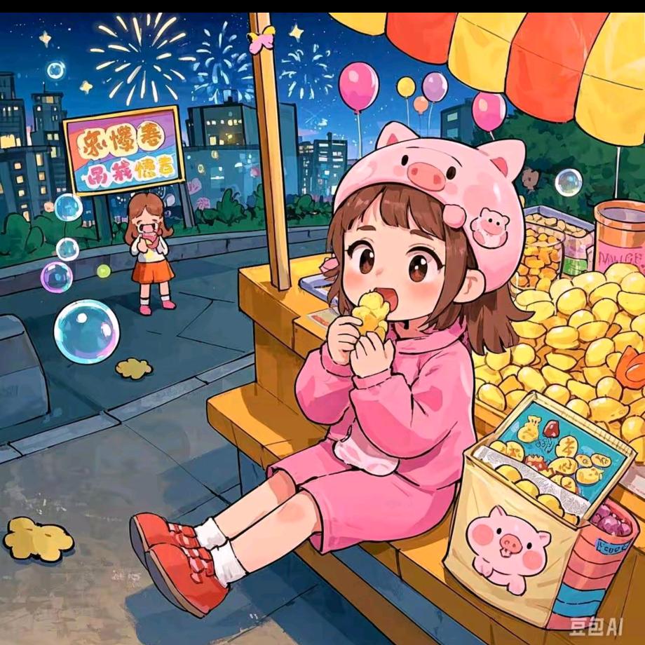躲在兔窝裏の萤火虫
