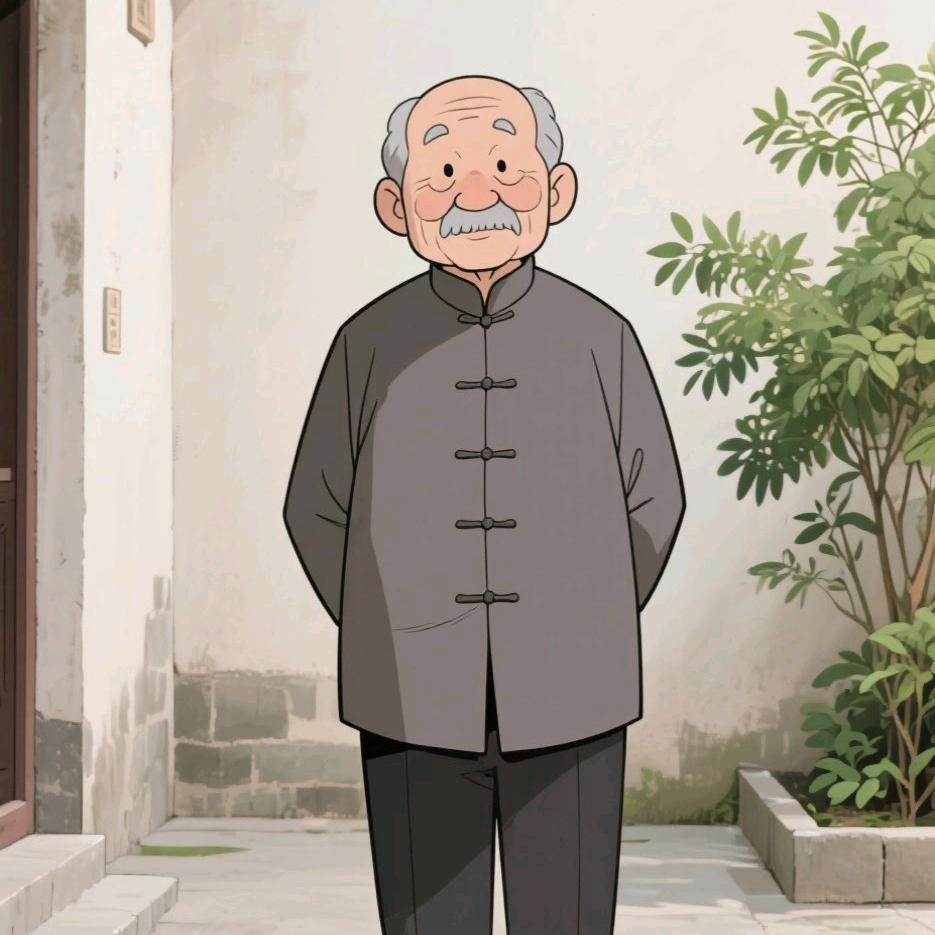 爱跳舞的老头